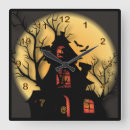 Recherche de maison hantée horloges Orange