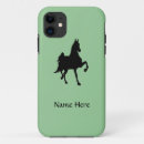 Recherche de silhouette de cheval iphone coques Chevaux