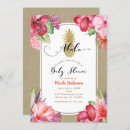 Recherche de aloha baby shower invitations Hibiscus