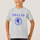 Recherche de la grèce classique enfant tshirts Grec