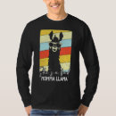 Recherche de mama llama tshirts Mauvais