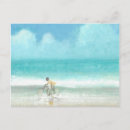 Recherche de bicyclette cartes postales Plage
