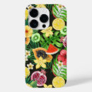 Recherche de fruit tropical iphone coques Floral