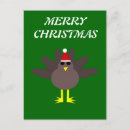 Recherche de dinde noël cartes Mignon