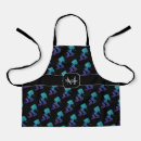 Recherche de ombre de bleu tabliers Monogramme