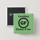 Recherche de blé badges Gluten