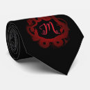 Recherche de dragon cravates Rouge