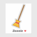 Recherche de de balai autocollants Sorcière