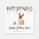 Recherche de bulldog serviettes Anniversaire