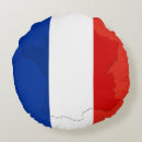 Recherche de drapeau de la france coussins Bleu