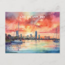 Recherche de coucher soleil miami cartes postales Eau