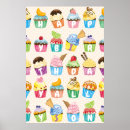 Recherche de bonbons colorés posters Pour enfants