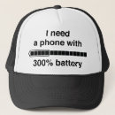 Recherche de technologie casquettes Internet