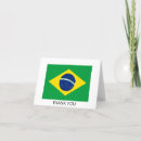 Recherche de drapeau du brésil vœux cartes Brésilien