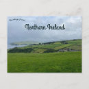 Recherche de comté antrim cartes postales Vert