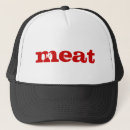 Recherche de viande casquettes Drôle