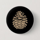 Recherche de forêt de pin badges Vie en camping