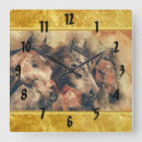 Recherche de peintures de cheval horloges Peinture à cheval