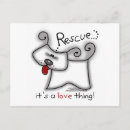 Recherche de amour de chien cartes postales Pour tous