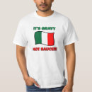 Recherche de italien drôle tshirts L'italie