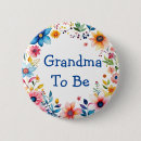 Recherche de jaune de fleur badges Grand-mère