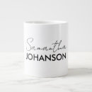 Recherche de grande tasses Monogramme