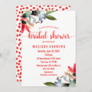 Recherche de poppy bridal shower invitations Élégant