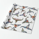 Recherche de cerf papier cadeau Animal