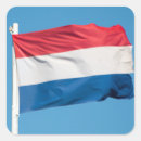 Recherche de drapeau pays bas de autocollants Bleu