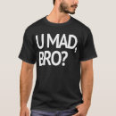 Recherche de u fou tshirts Bro