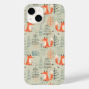 Recherche de renard de bébé iphone coques Enfants