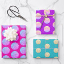 Recherche de pois papier cadeau Turquoise