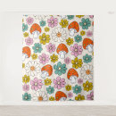 Recherche de motif fleur hippie art Rétro