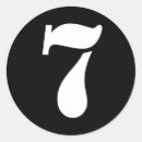 Recherche de numéro 7 autocollants Pour tous