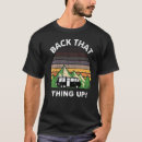 Recherche de camper van tshirts Retour