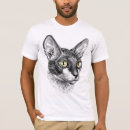 Recherche de cornouaillais tshirts Félin