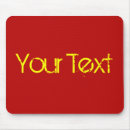 Recherche de texte rouge tapis souris Pour tous