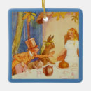 Recherche de alice au pays des merveilles ornements Fête du thé