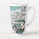 Recherche de neige tasses De noël