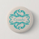 Recherche de damask badges Vintage