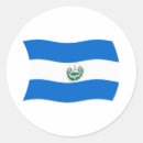 Recherche de salvador autocollants Drapeau du salvador