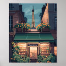Recherche de café paris posters Tour eiffel