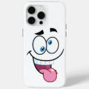 Recherche de visage drôle iphone coques Amusant