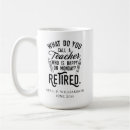 Recherche de musique personnalisée tasses Professeur de musique