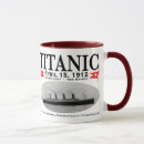 Recherche de titanique tasses Iceberg