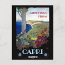 Recherche de capri cartes postales Tourisme