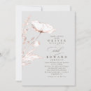 Recherche de rose et gris mariage invitations Pour eux