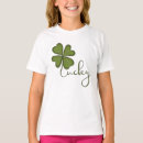 Recherche de trèfle tshirts Lutin