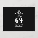 Recherche de karma vœux cartes Sarcastique