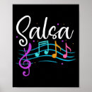 Recherche de musique latine posters Danser